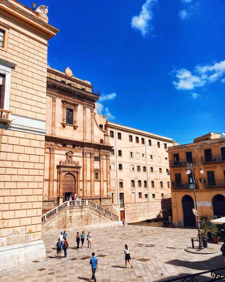 Apartmán Casa Di Giulietta Palermo Exteriér fotografie