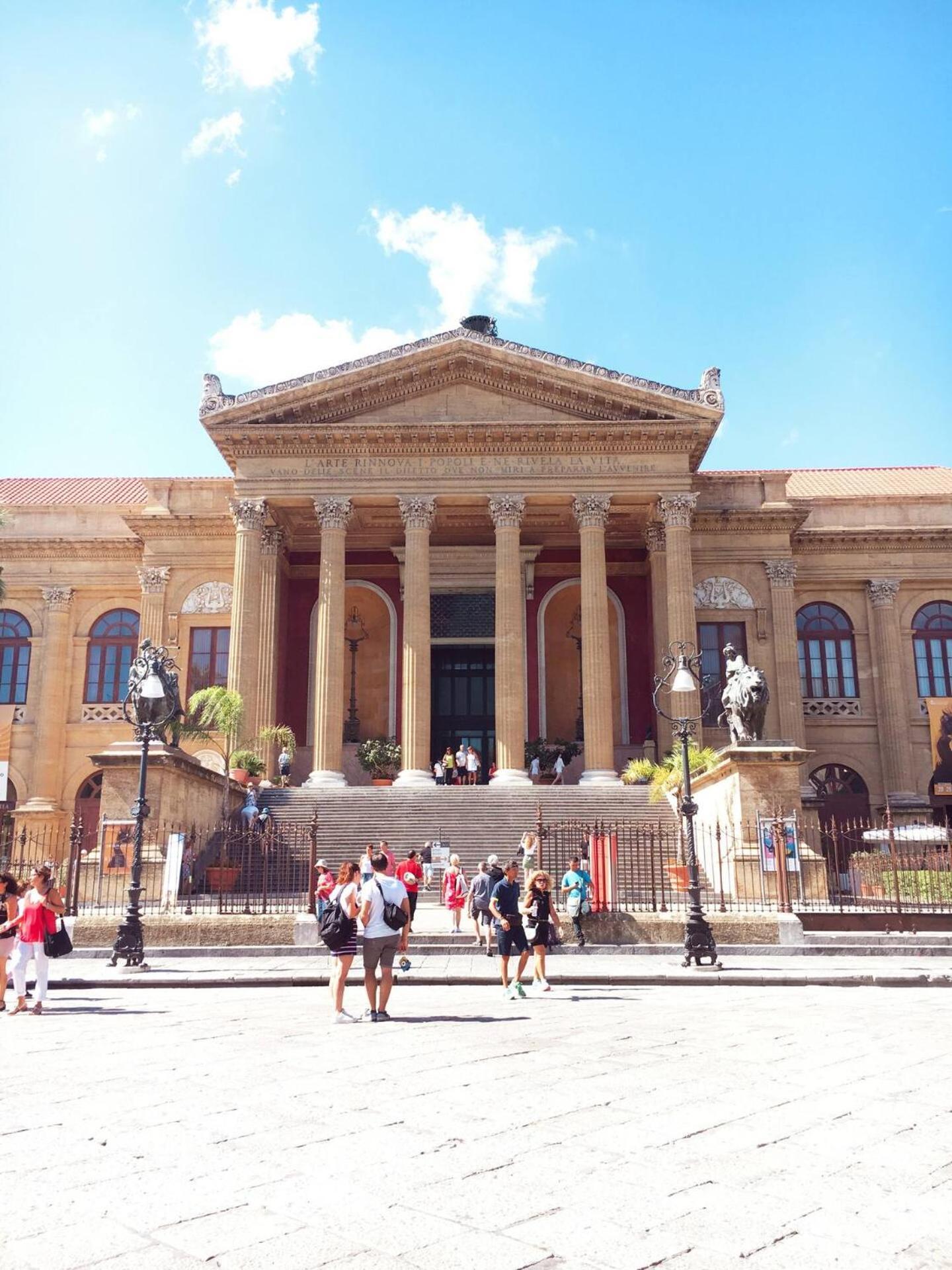 Apartmán Casa Di Giulietta Palermo Exteriér fotografie