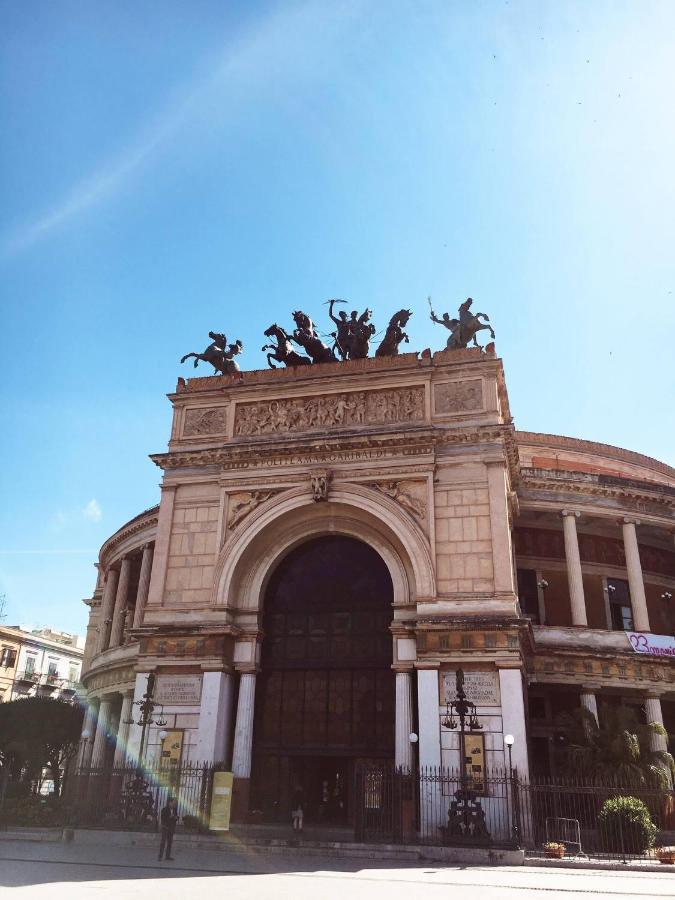 Apartmán Casa Di Giulietta Palermo Exteriér fotografie