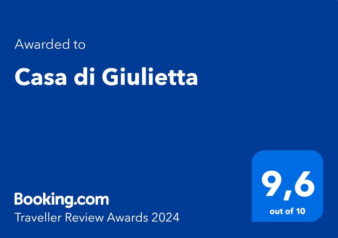 Apartmán Casa Di Giulietta Palermo Exteriér fotografie